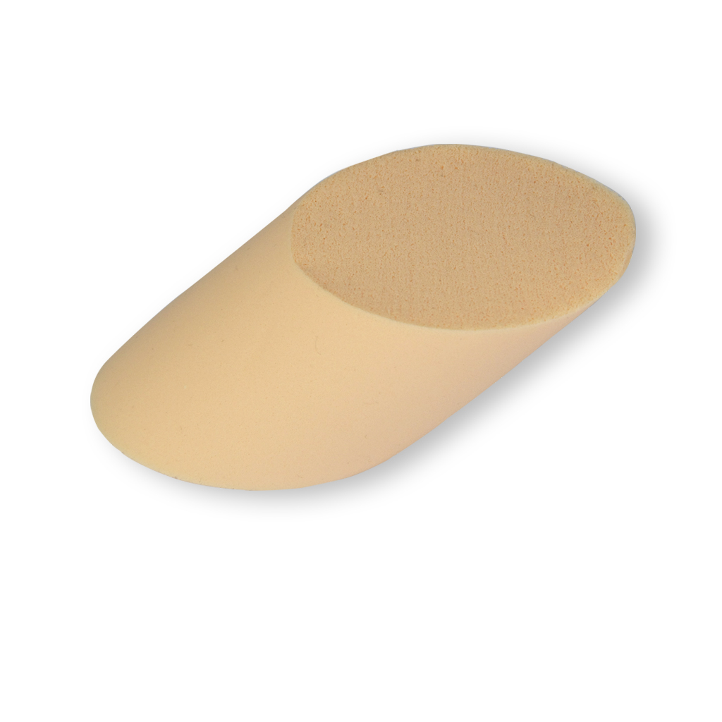 Latex-Schwamm, schräg