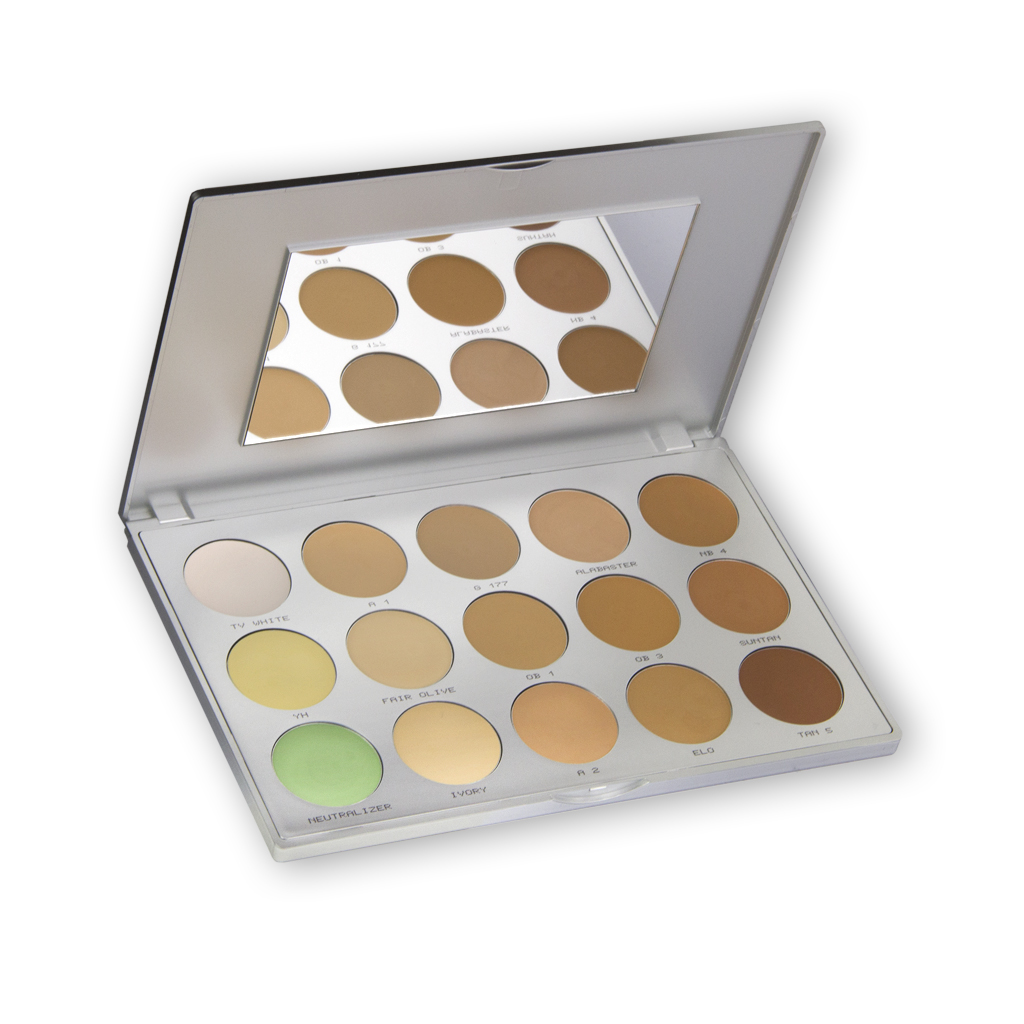 Ultra Foundation Palette 15 Farben
