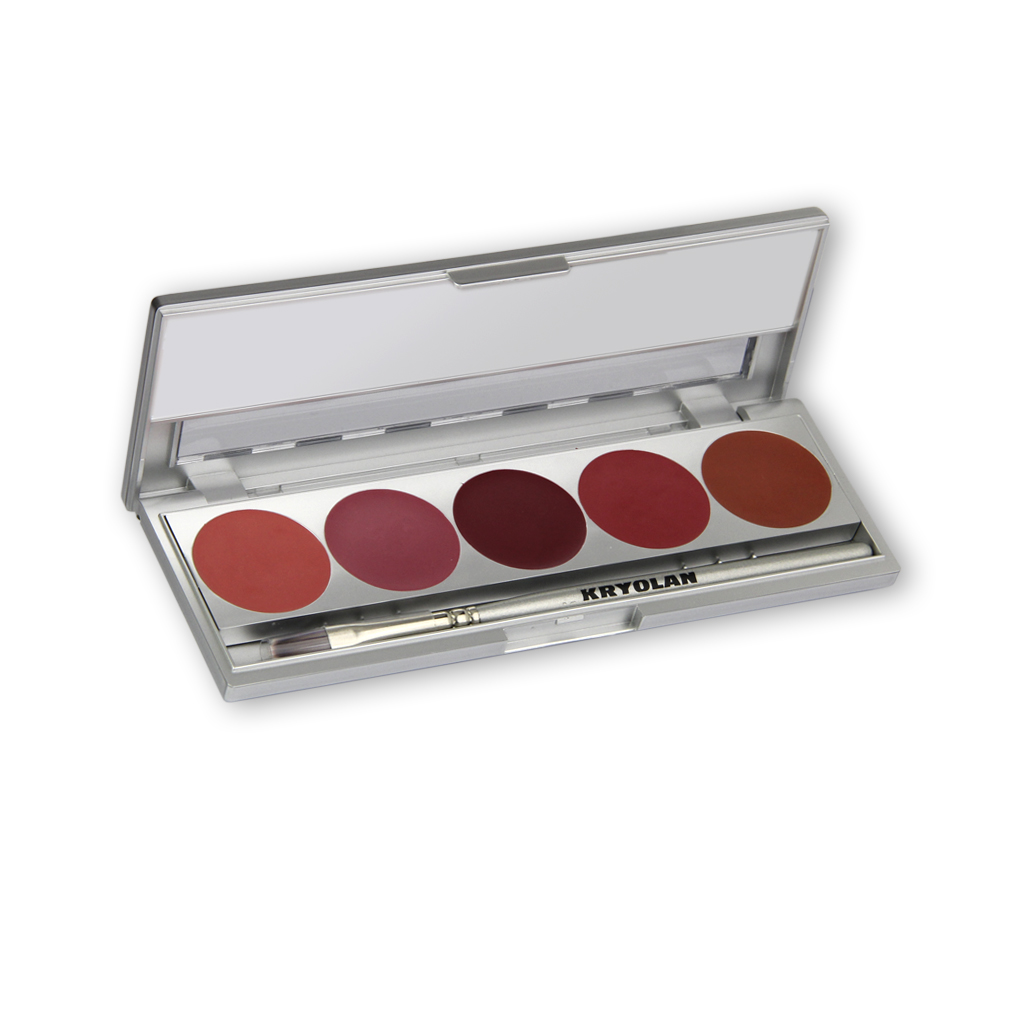 LipRouge Set mit 5 Farben, Inhalt 10 ml