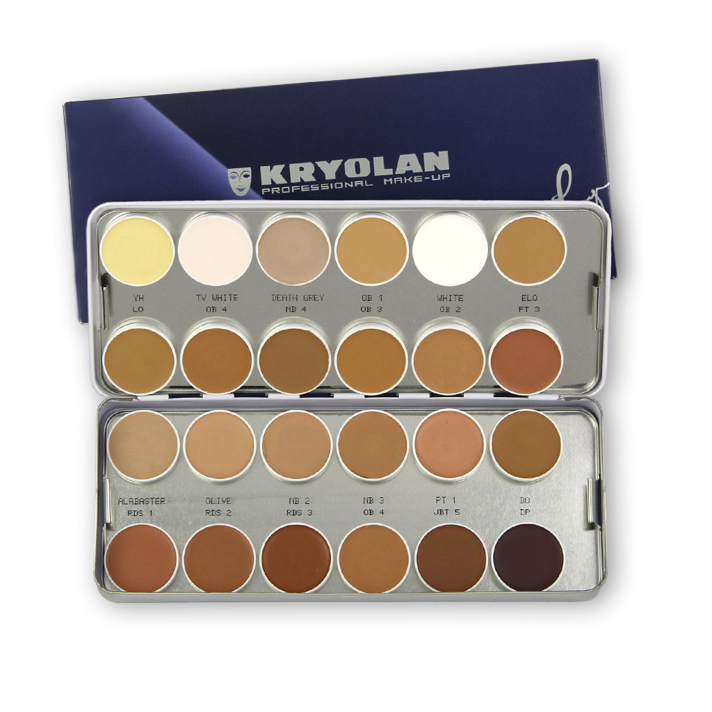 Ultra Foundation Palette 24 Farben 90g