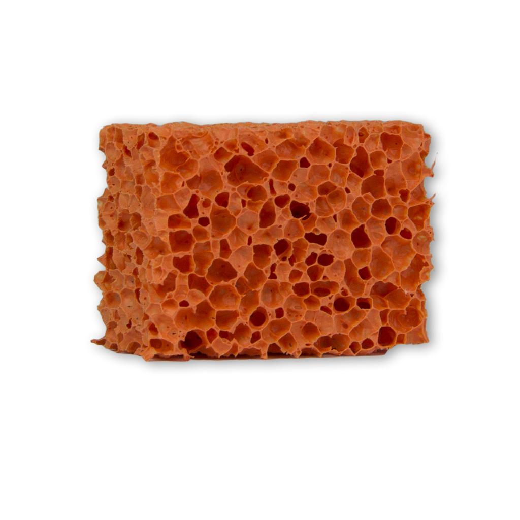 Gummi-Porenschwamm