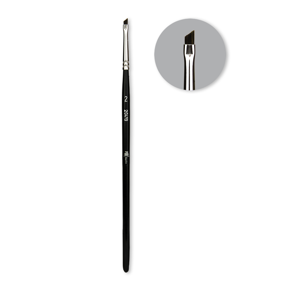 Eyelinerpinsel, abgeschrägt 20419/2