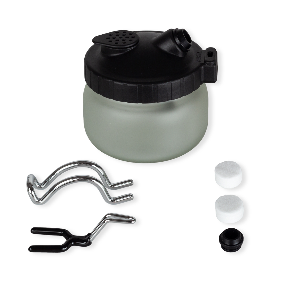 Reinigungsbehälter für Aibrush-Pistolen