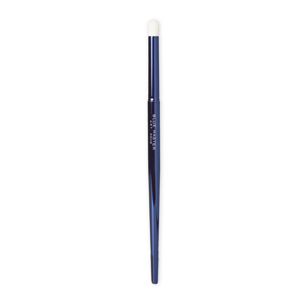 Blue Master Eye Shadow Contour Brush Small