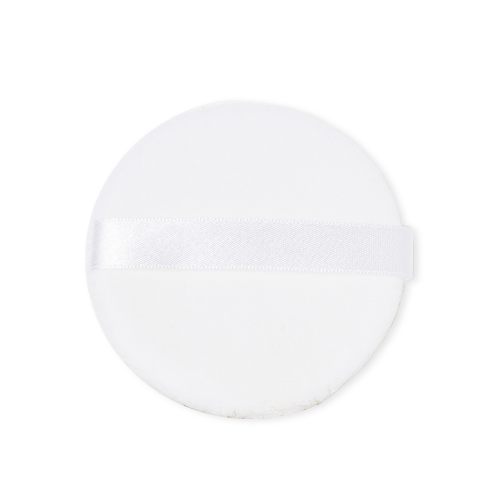 Premium Puderquaste 8 cm weiß