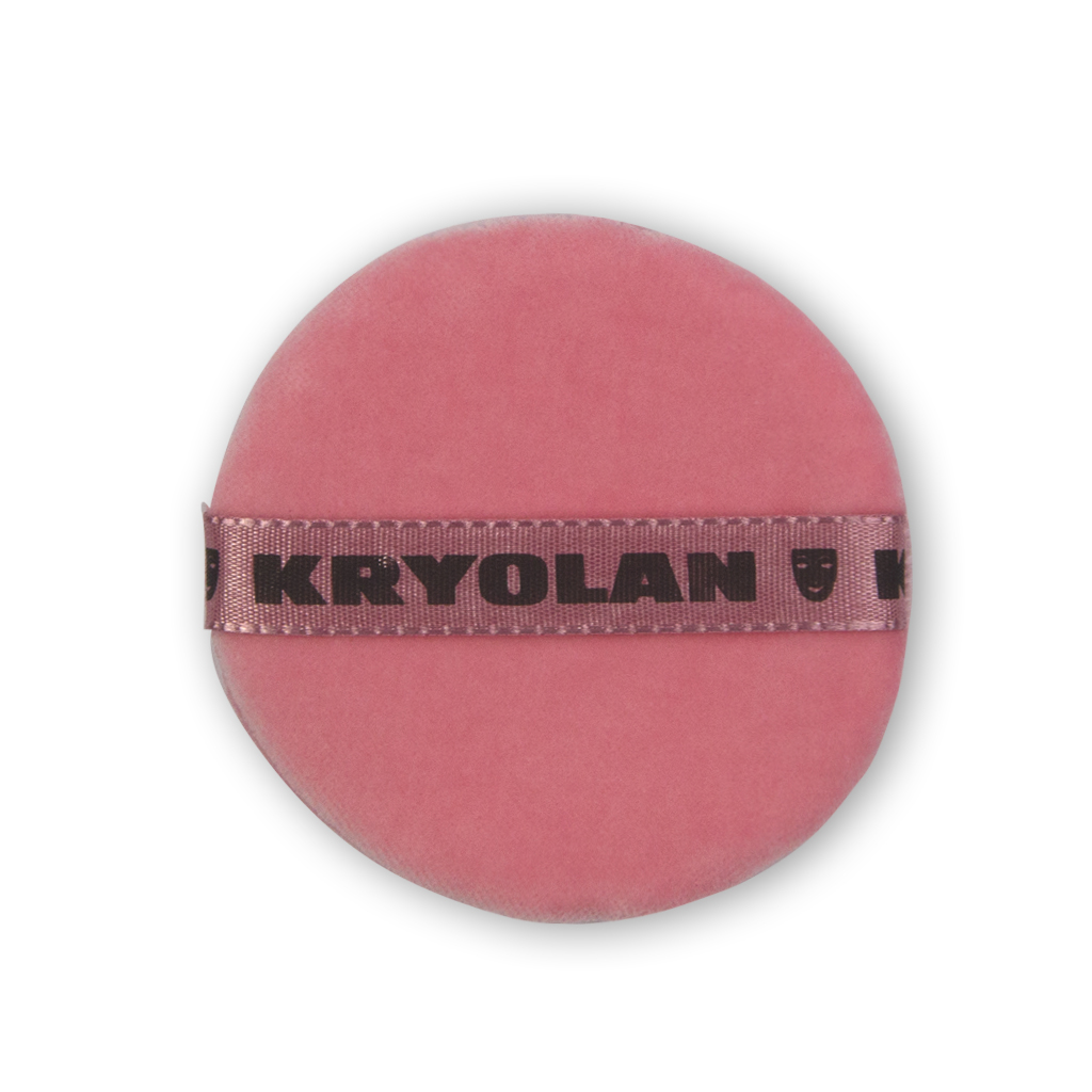 Premium Puderquaste 8 cm Rosa