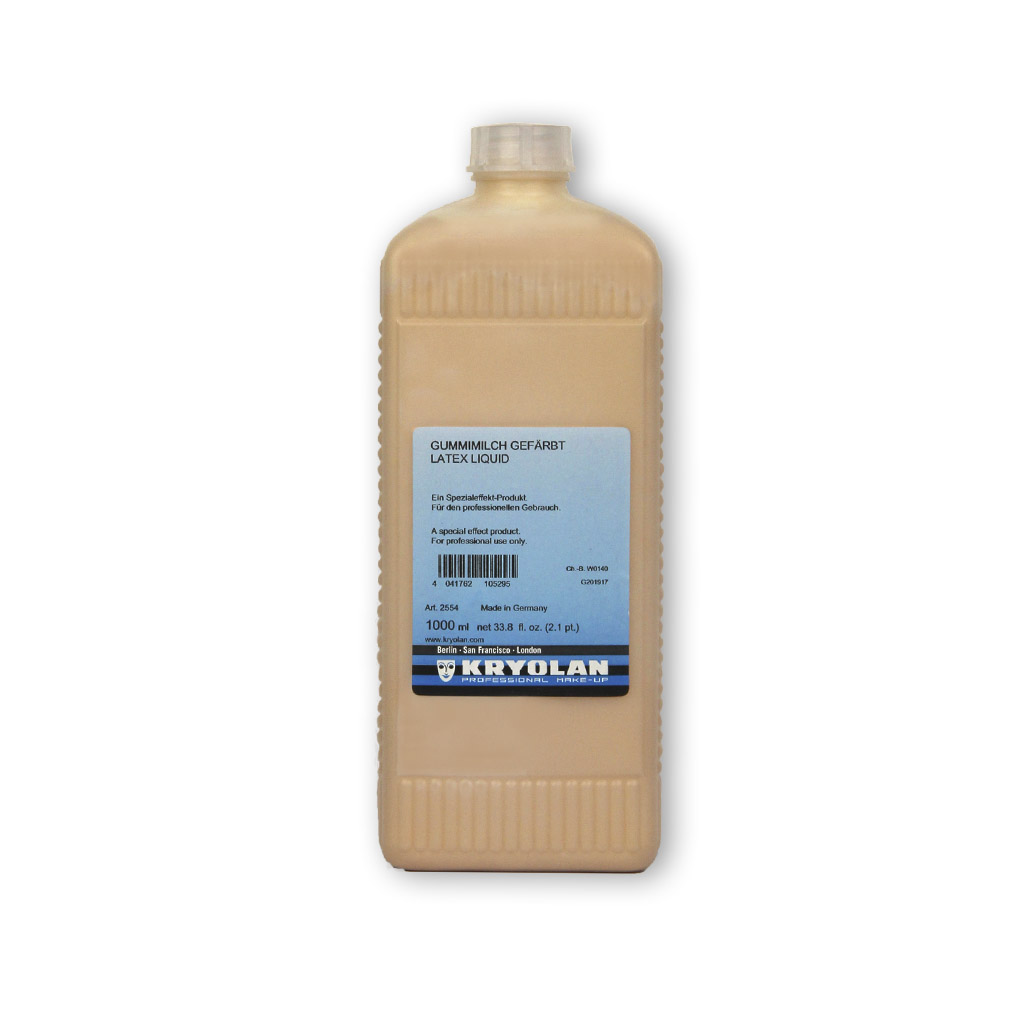 Gummimilch gefärbt 1000ml