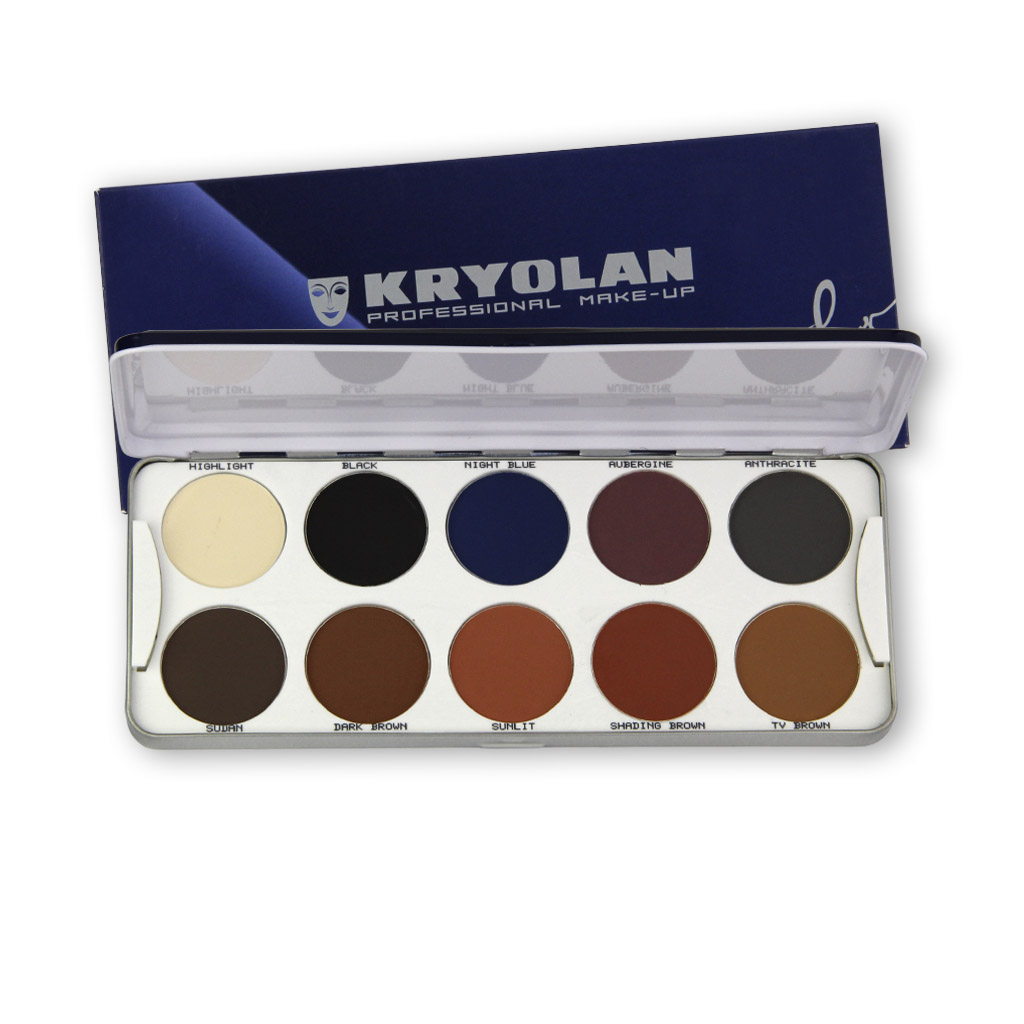 Eye Shadow Palette 10 Farben