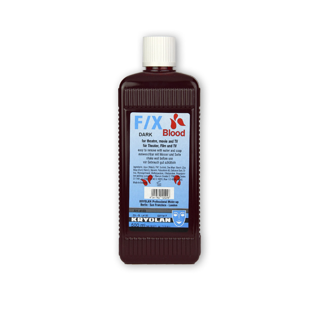 F/X Blut, farbstarkes Effektblut 500 ml