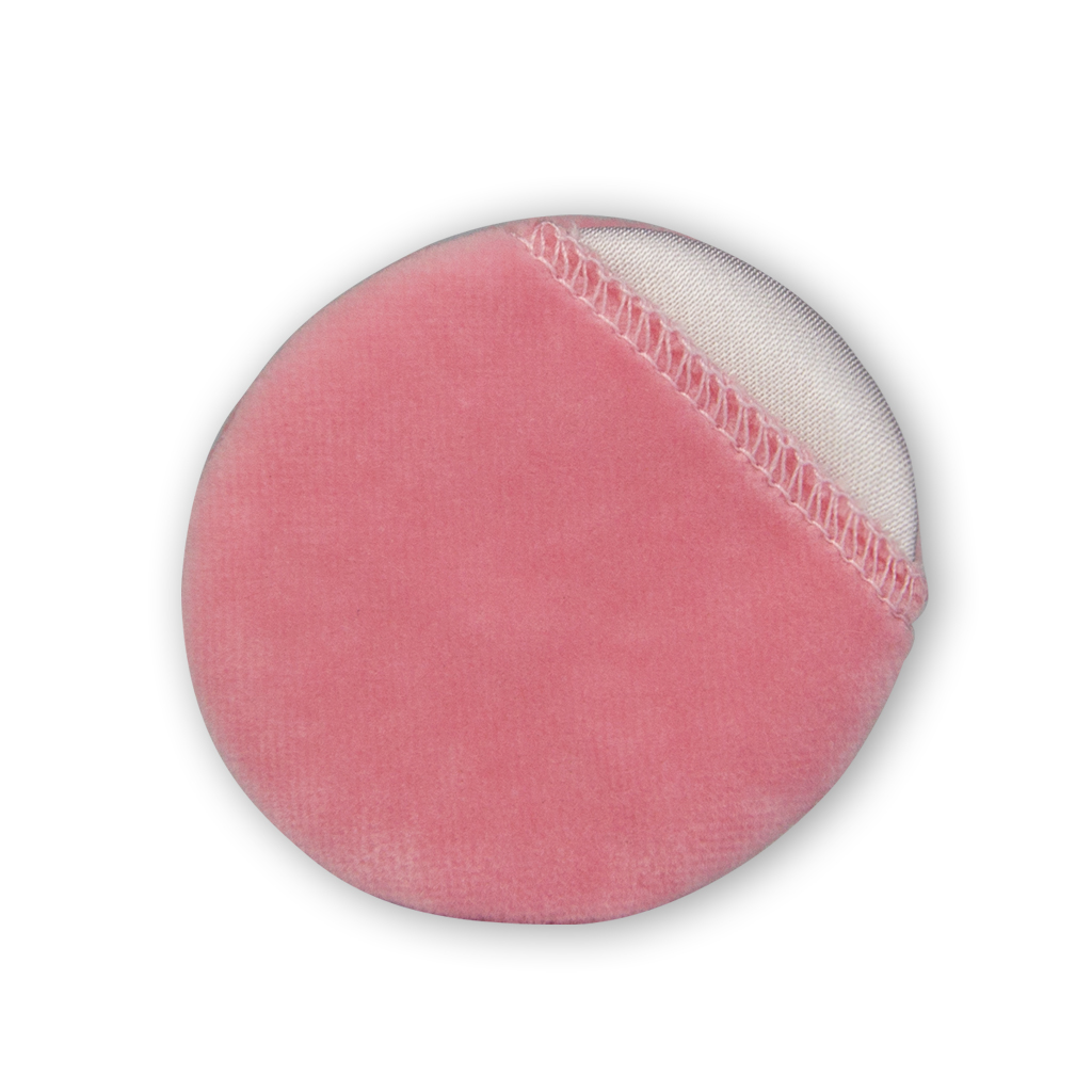 Puderquaste mit Grifftasche 5 cm