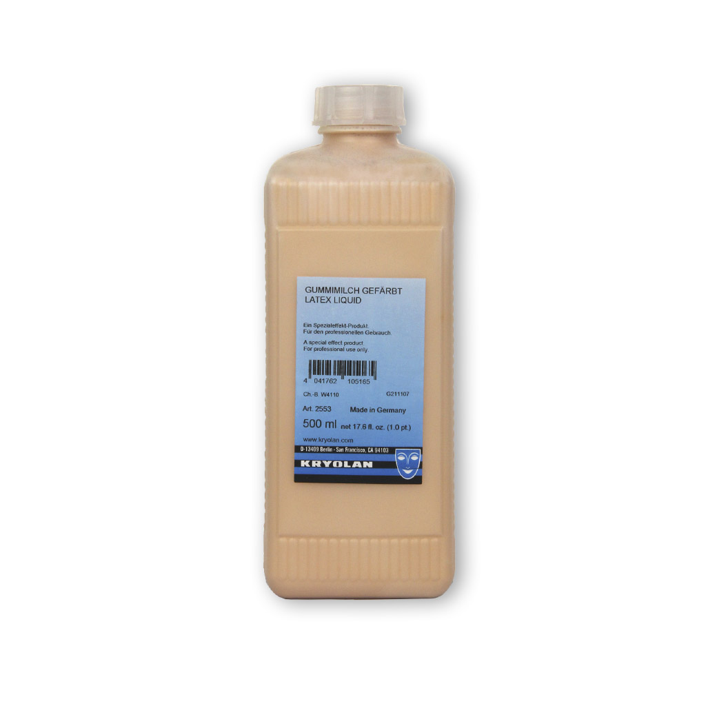 Gummimilch gefärbt 500ml