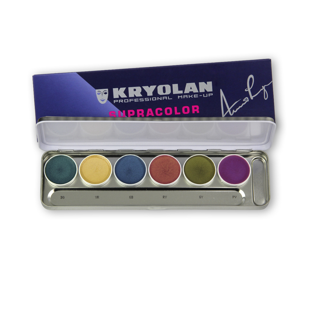 Supracolor Interferenz Palette 6 Farben 20ml