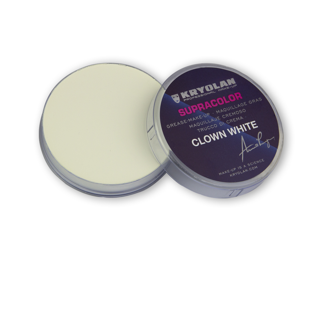 Supracolor Clown Weiß 80 g