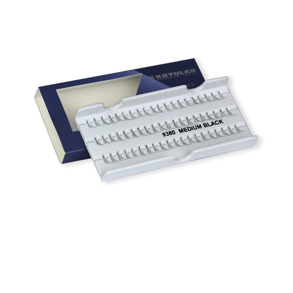 Einzelwimpern, medium