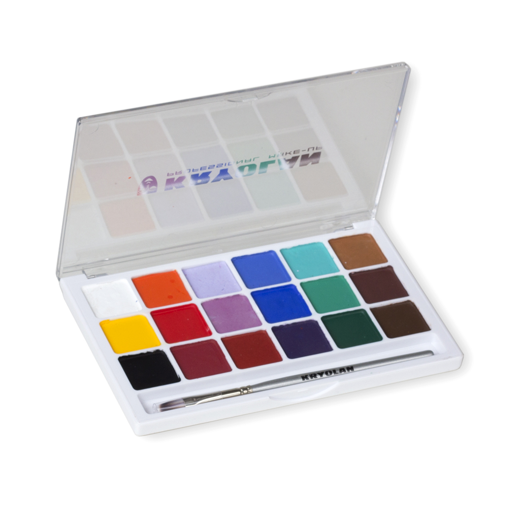 Aquacolor Set 18 Farben