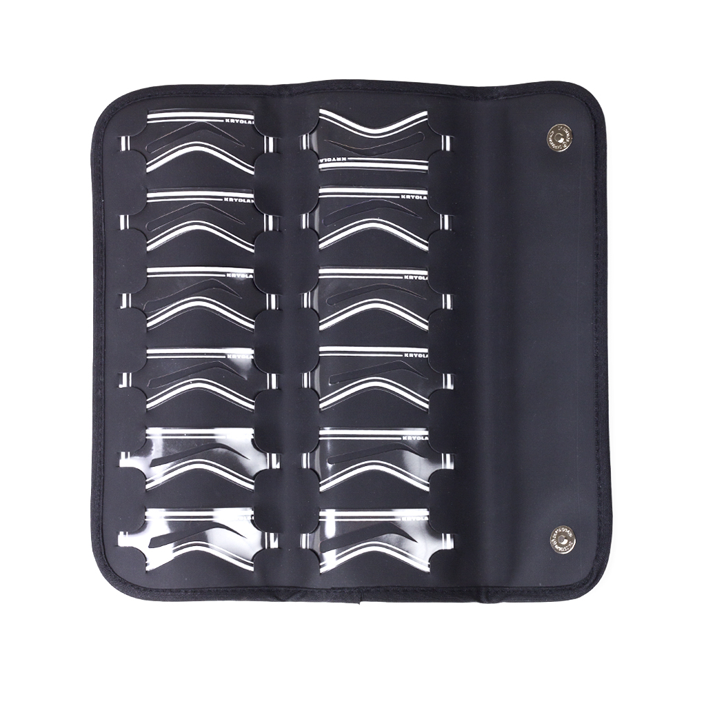 Augenbrauen Schablonen Set