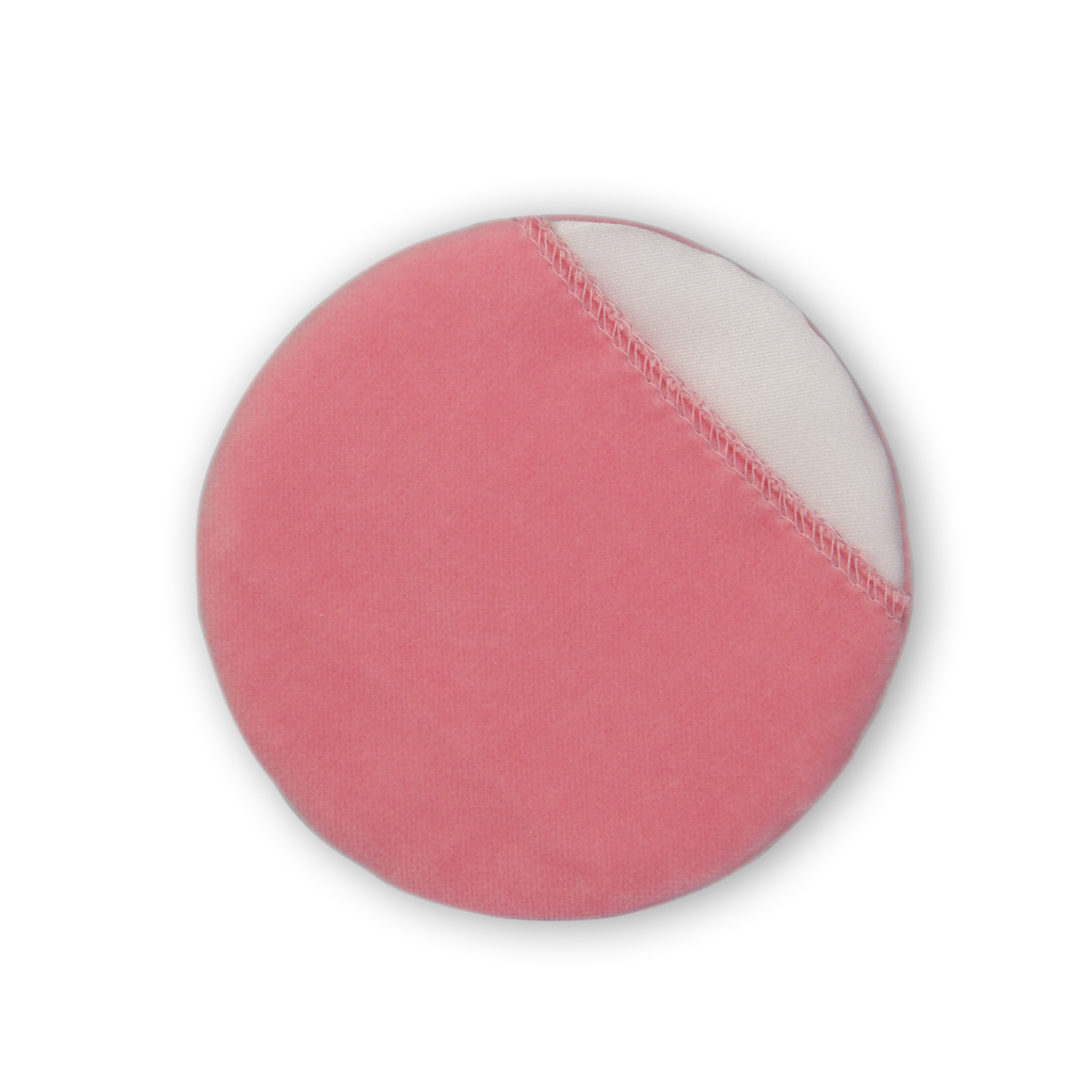 Puderquaste mit Grifftasche 10 cm