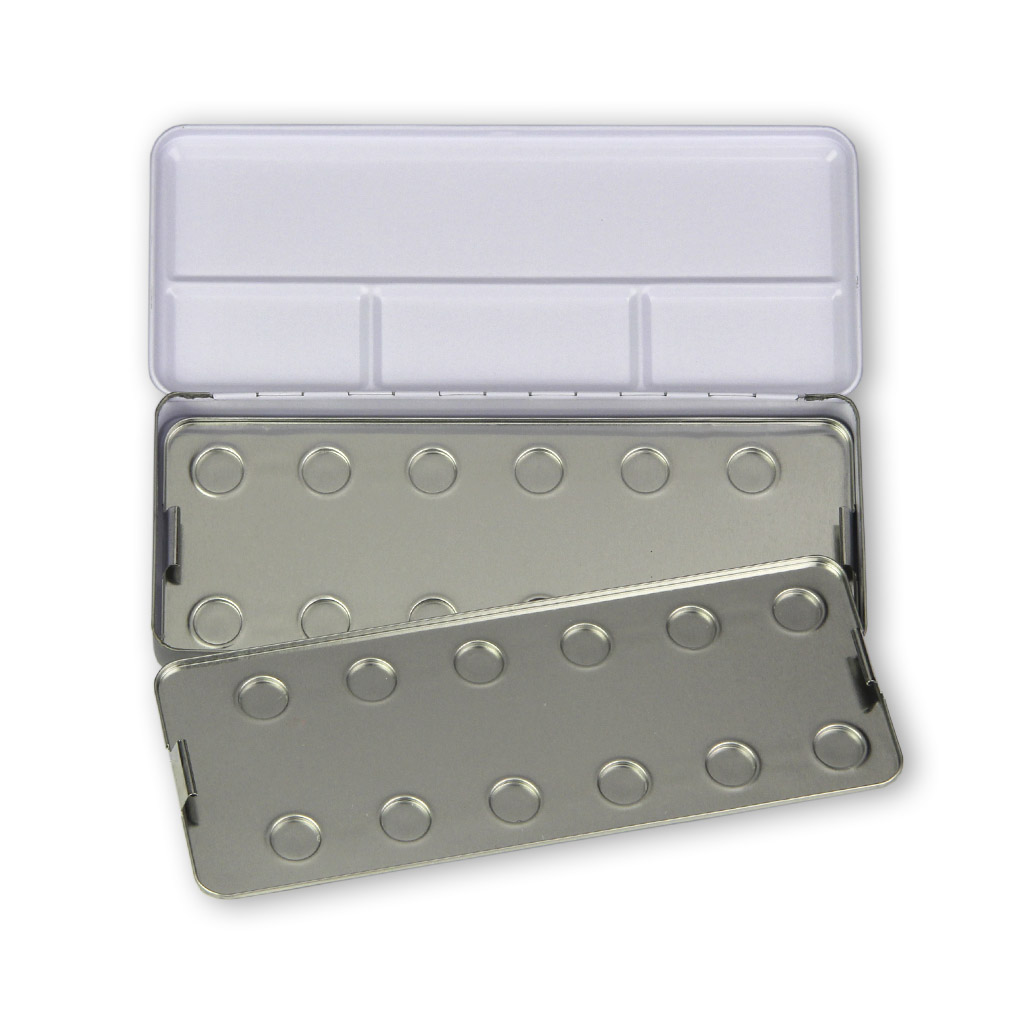 Aquacolor Leerpalette 24 Farben