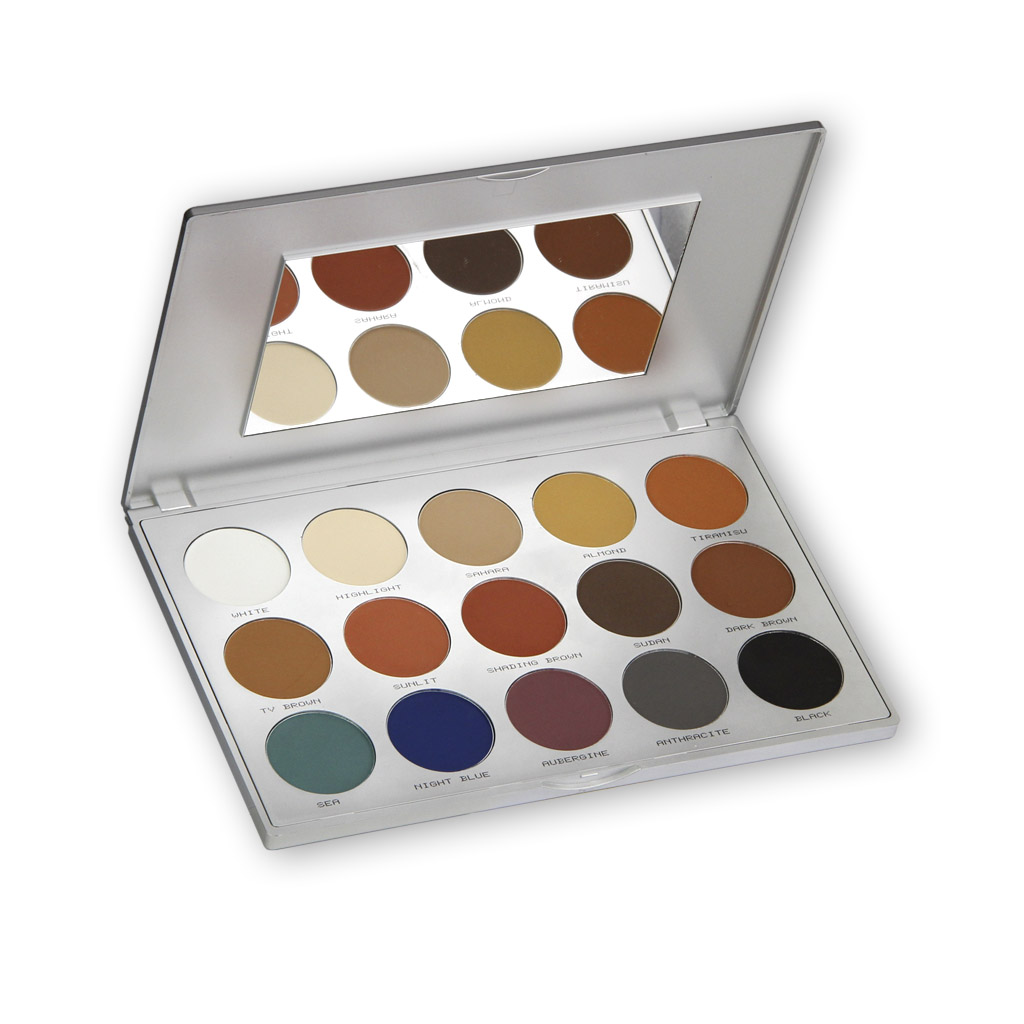 Professional Eye Shadow Set 15 Farben