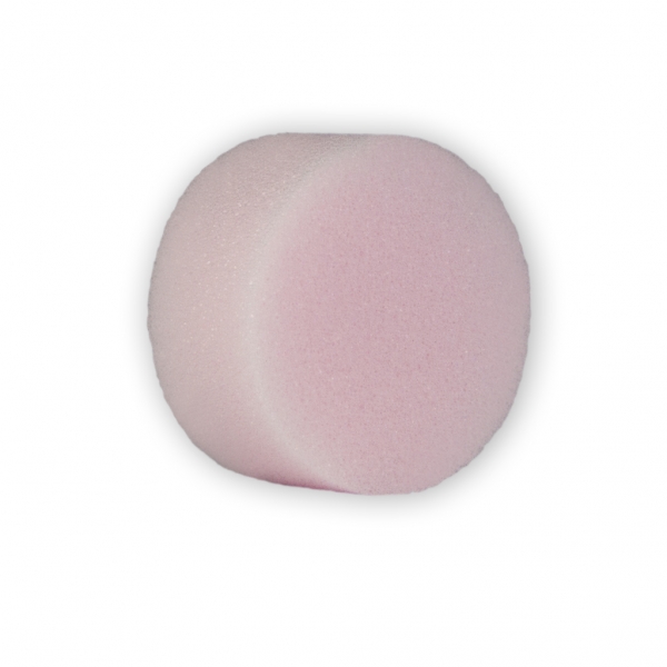 Schminkschwamm rund feinporig 100 Stück lose im Beutel