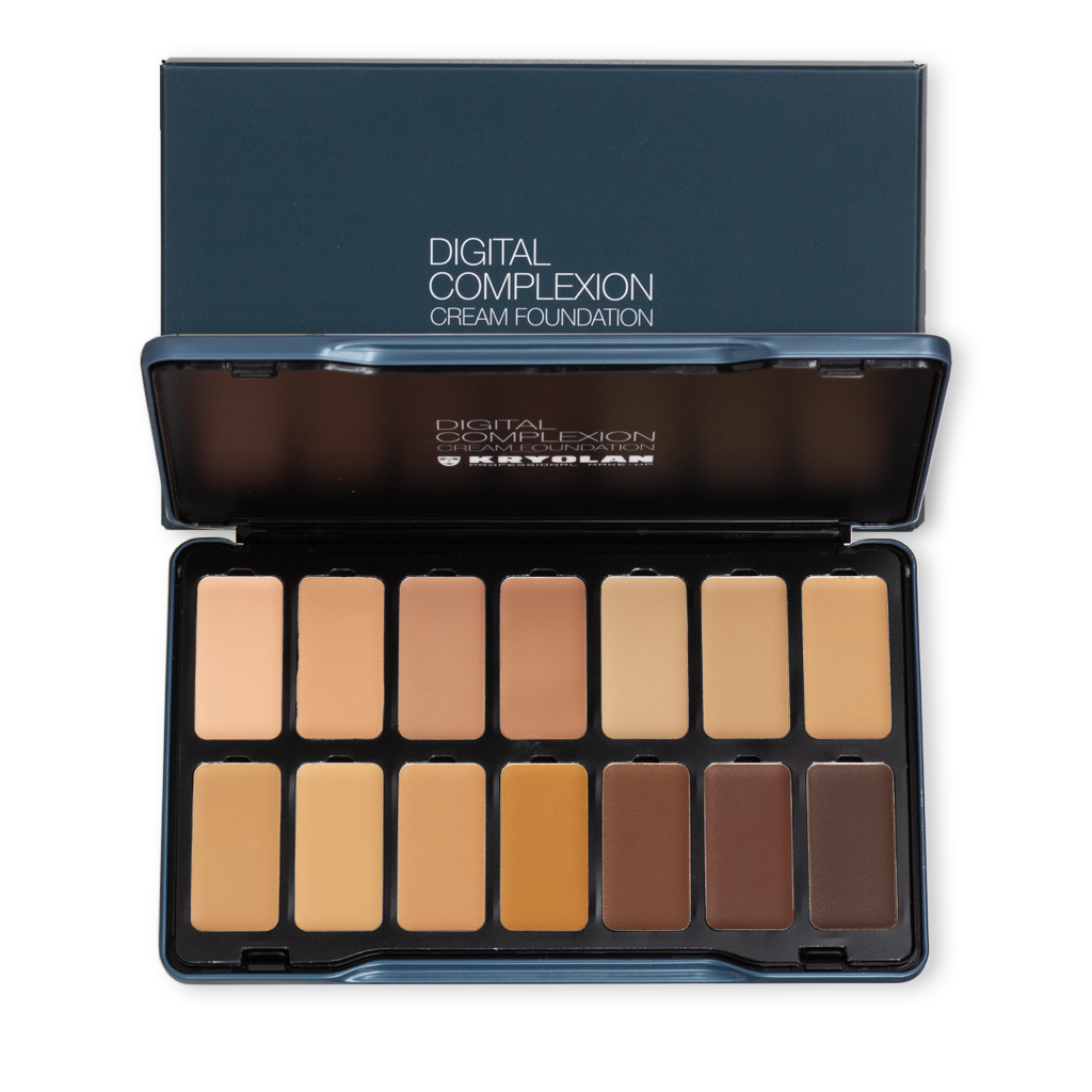 Digital Complexion Cream Foundation Palette 14 Farben