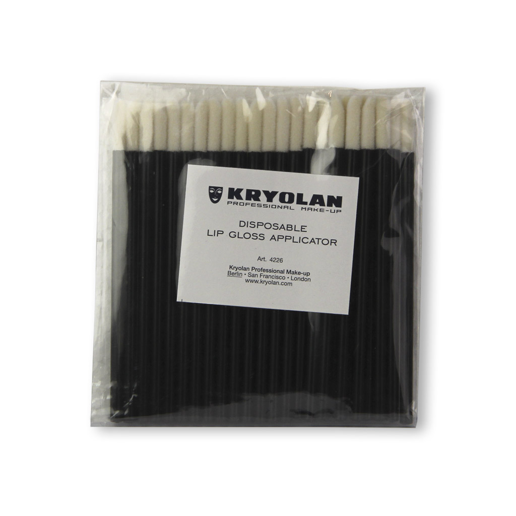 Lipgloss Einwegapplikatoren 25 Stück Packung