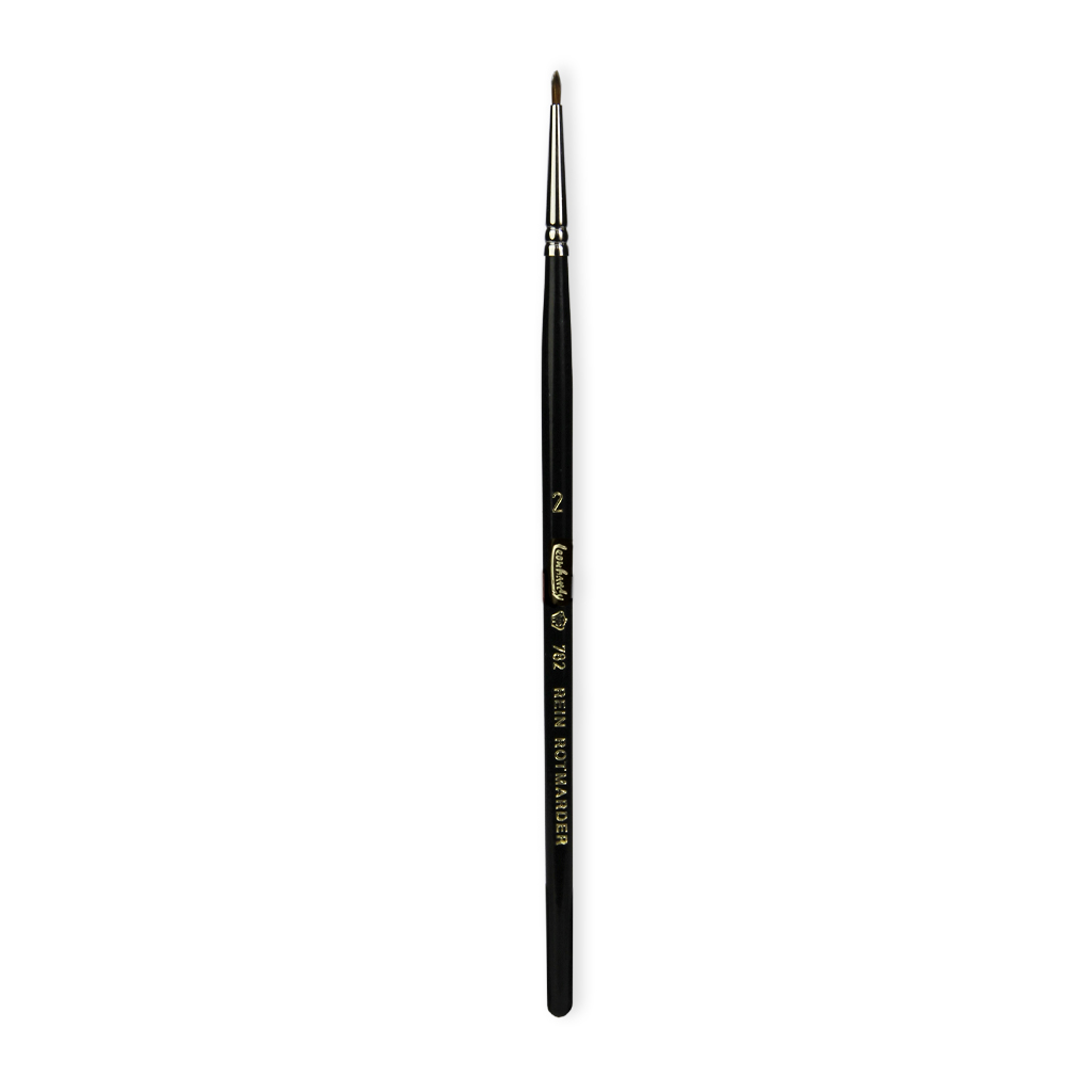 Eyeliner Pinsel, Echthaar, 5mm, 782/2