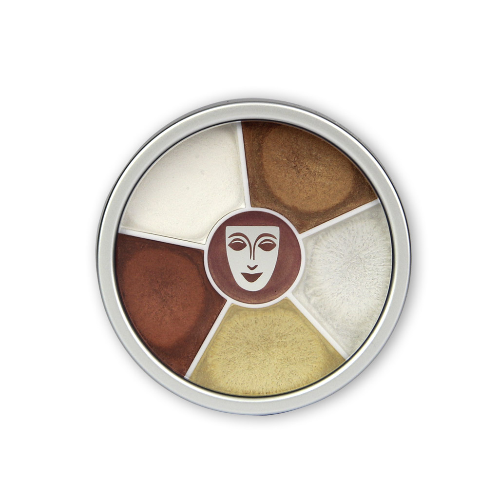 Cream Color Circle 30ml, 6 Interferenzfarben