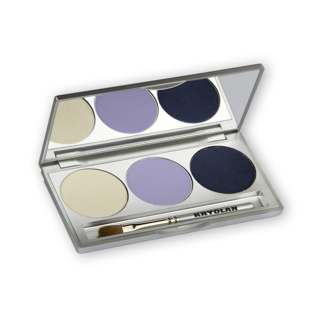 Eye Shadow Trio Set, Smokey Collection 7,5g