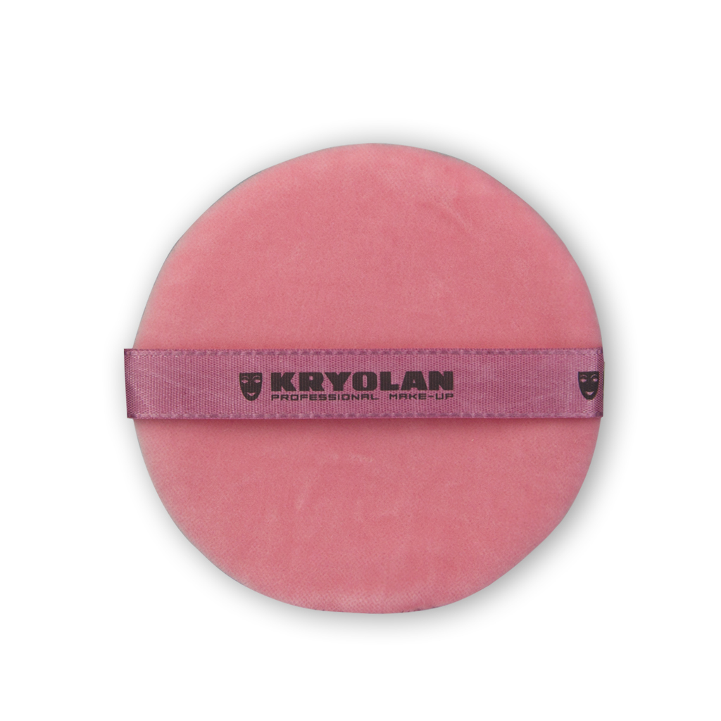 Premium Puderquaste 10 cm Rosa