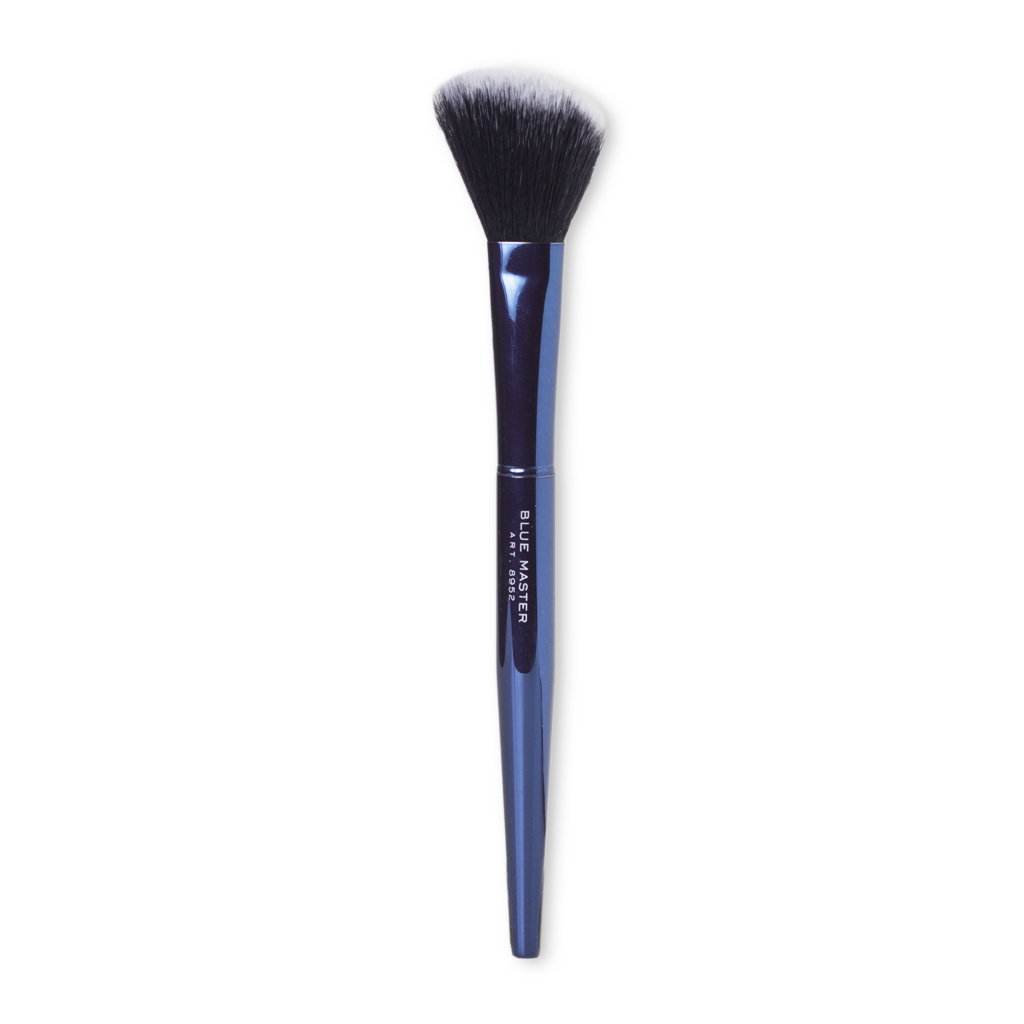 Blue Master Angled Powder Brush large