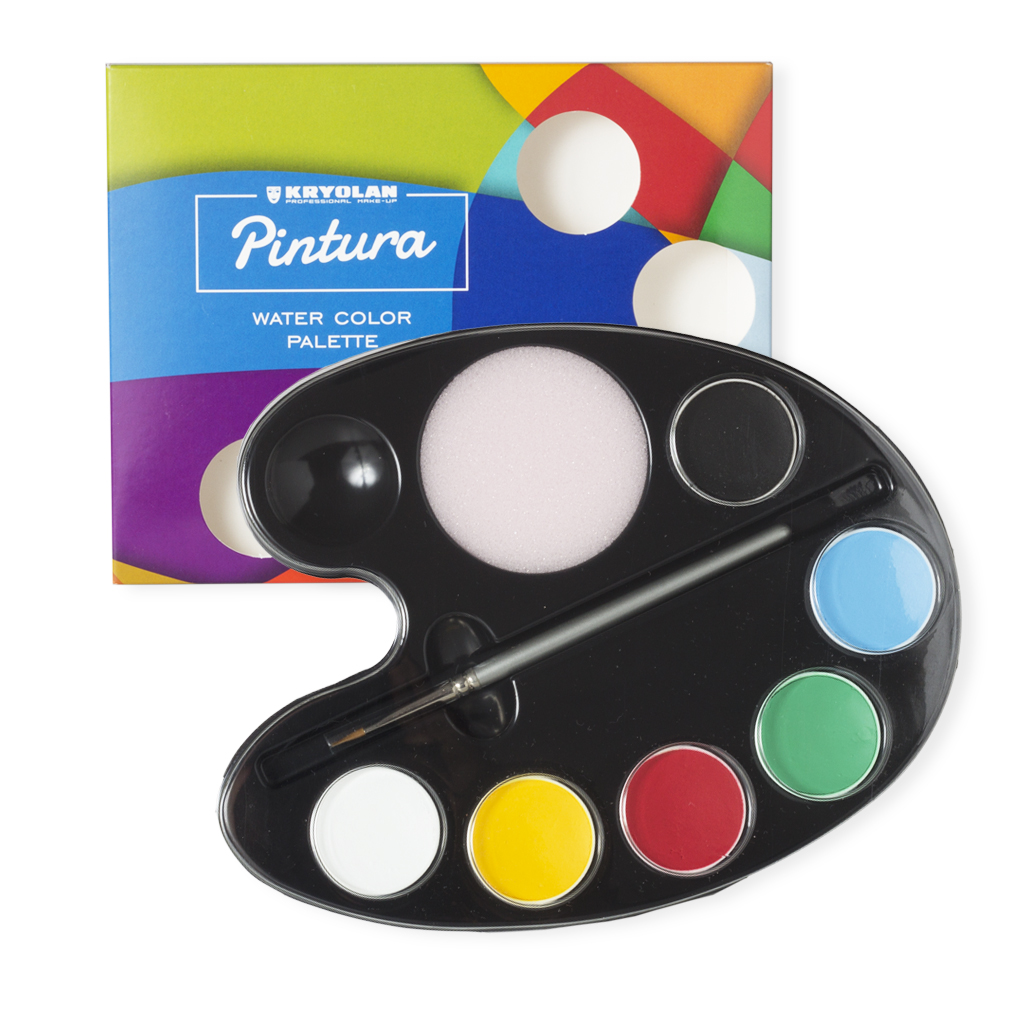 Pintura Water Color Palette 6 Farben 24ml