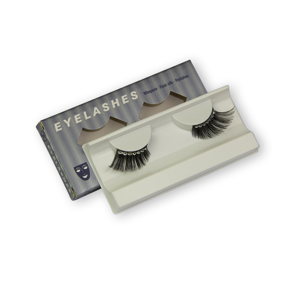 Jewellery Eyelashes - Eckwimpern