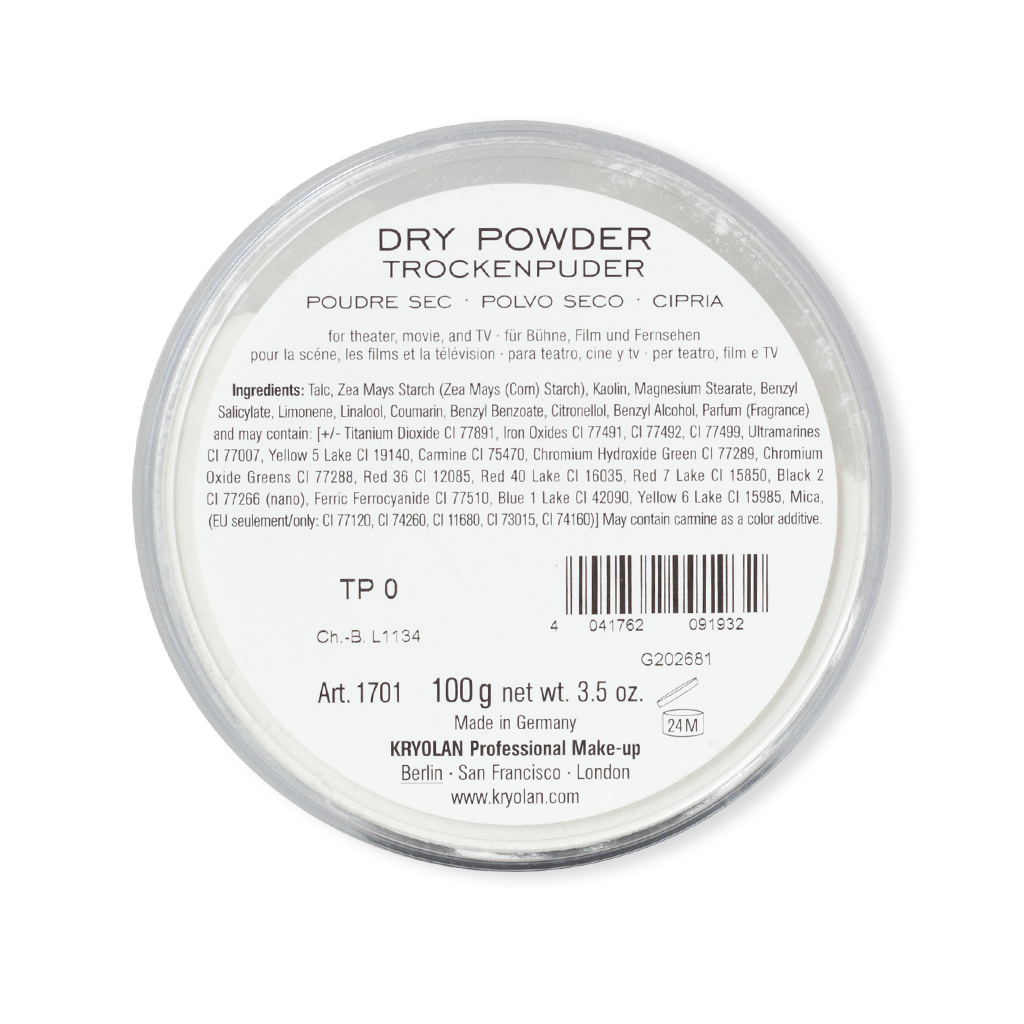 Trockenpuder 100g