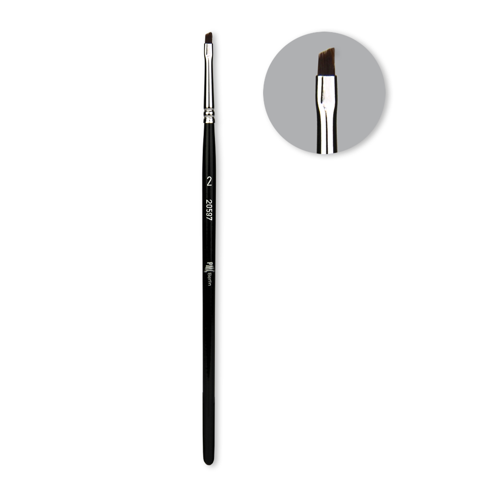 Eyelinerpinsel, abgeschrägt, 3mm, 20597/2