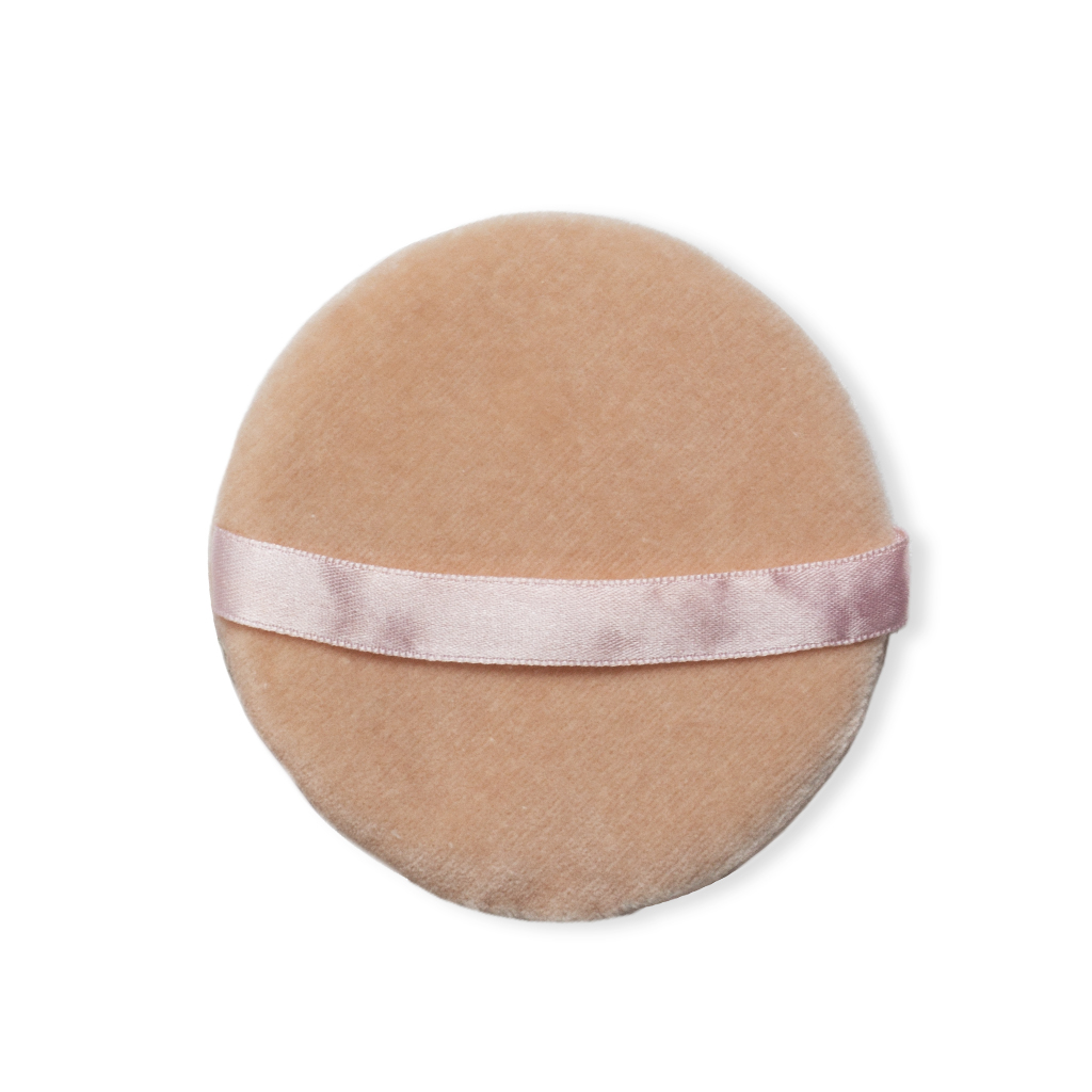 Premium Puderquaste 10 cm Beige