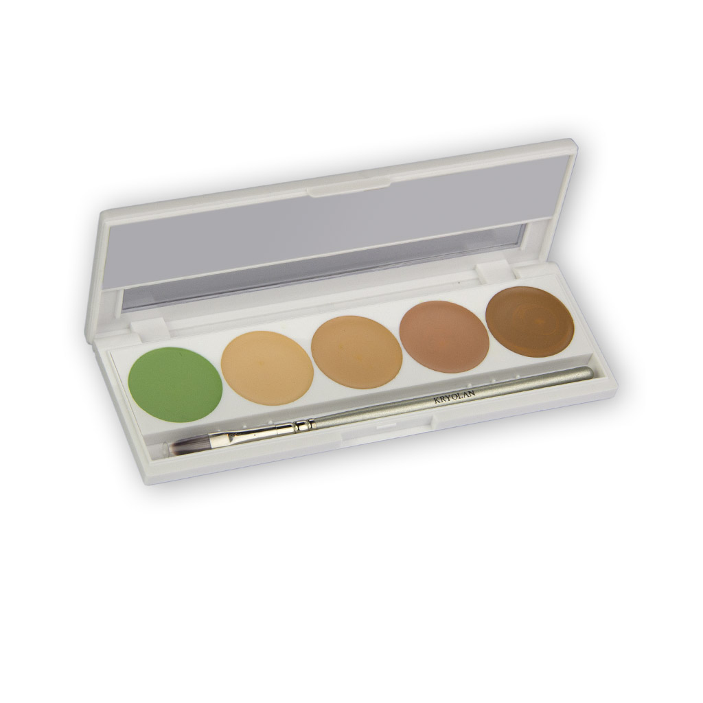 DC Camouflage Quintett mit 5 Farben