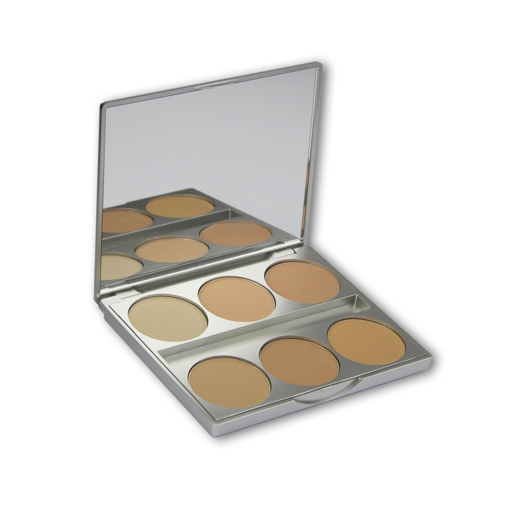 Dual Finish 6er Palette