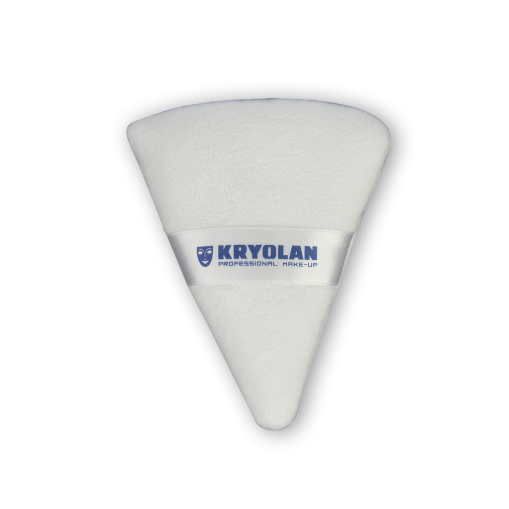 Puderquaste dreieckig