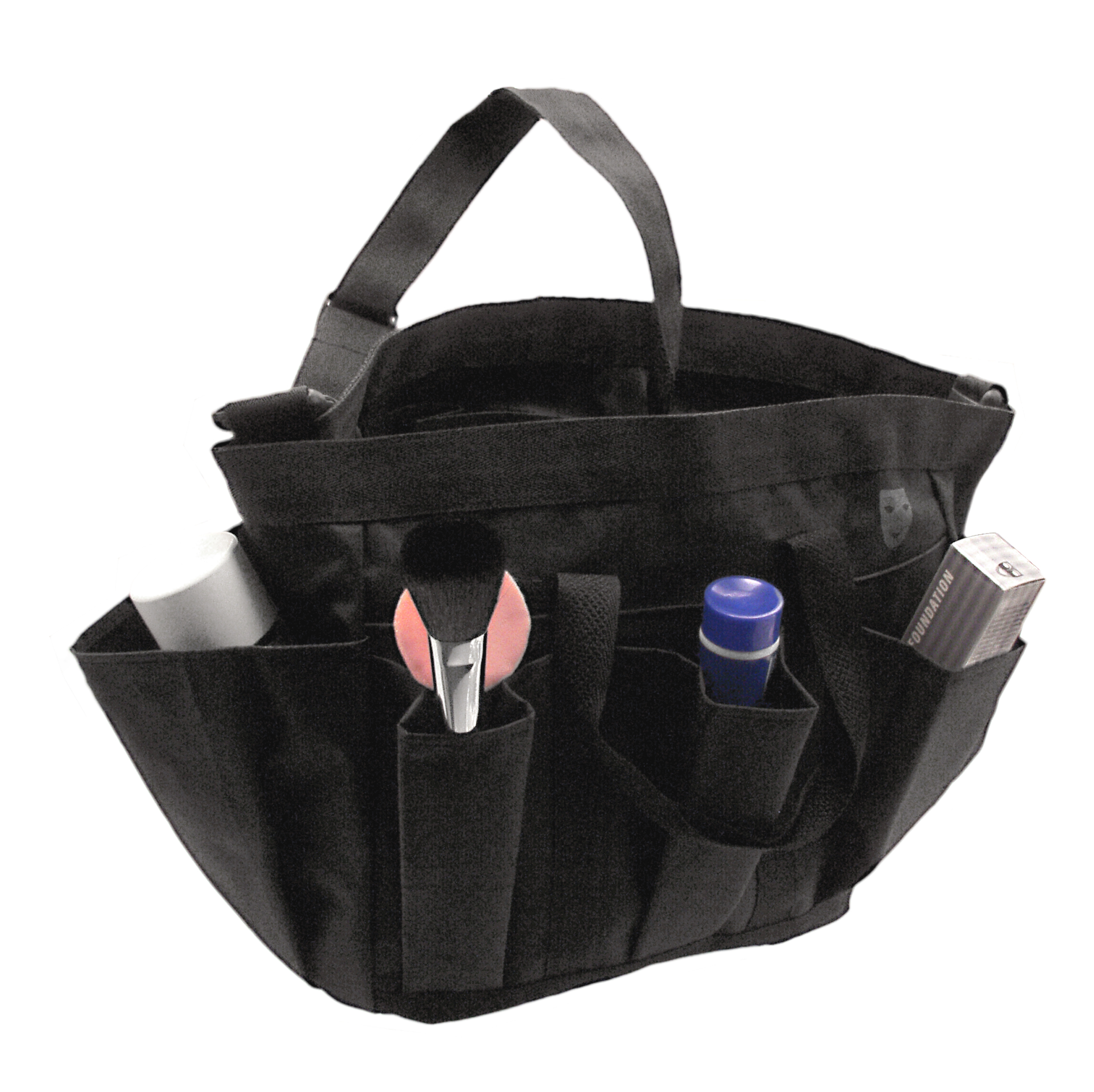 On-Set Make-up Designertasche black