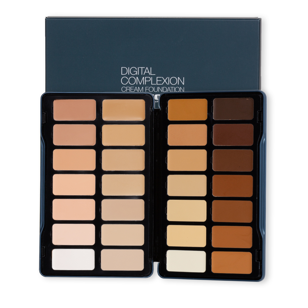 Digital Complexion Cream Foundation Palette 28 Farben