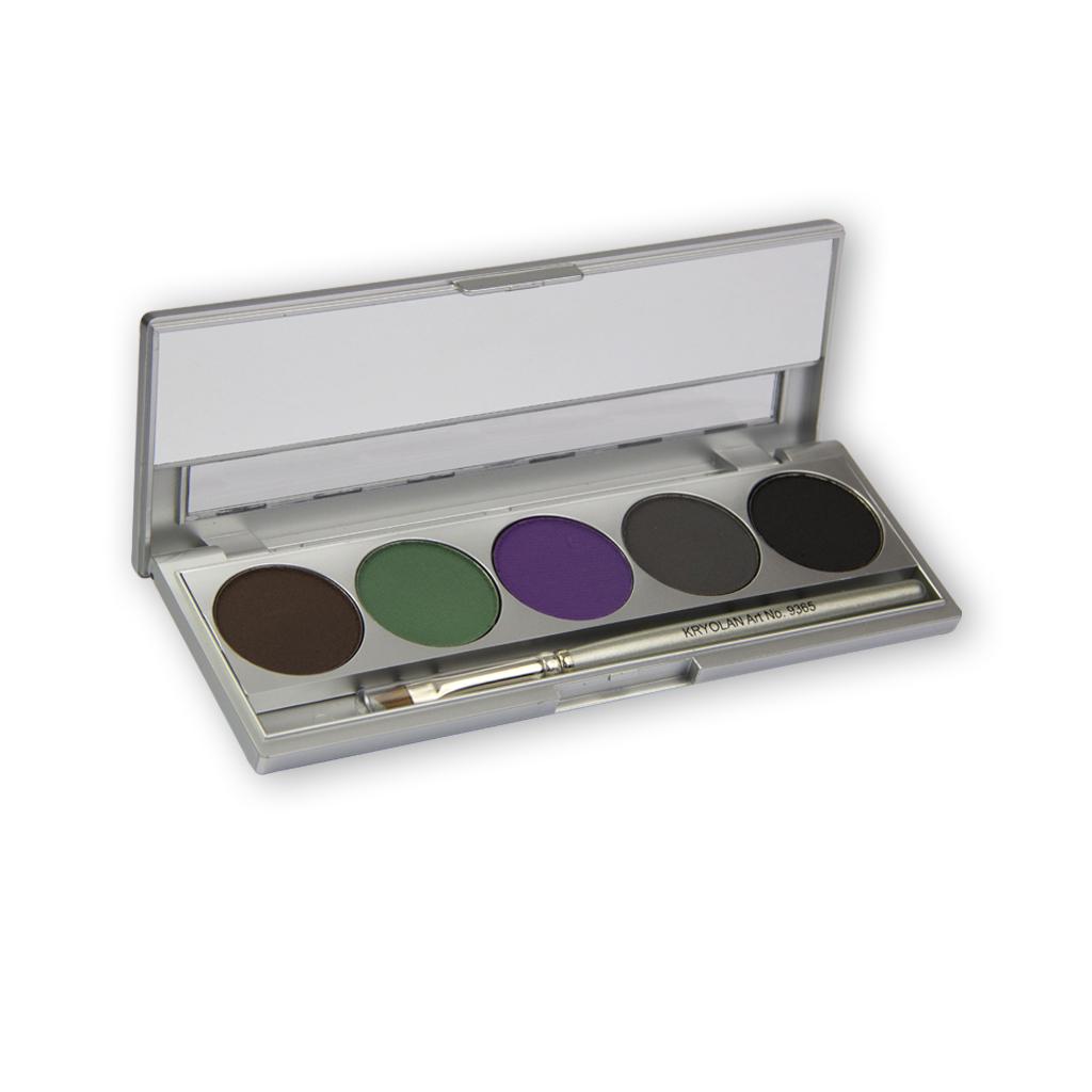 Cake Eye-Liner Set, 5 Farben, Standard 2, Inhalt 7,5g