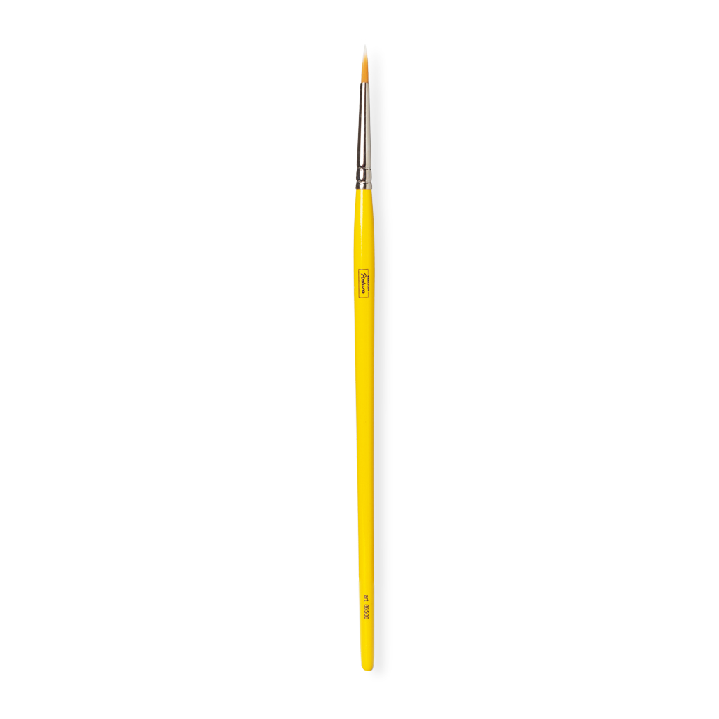 Pintura Pinsel Yellow